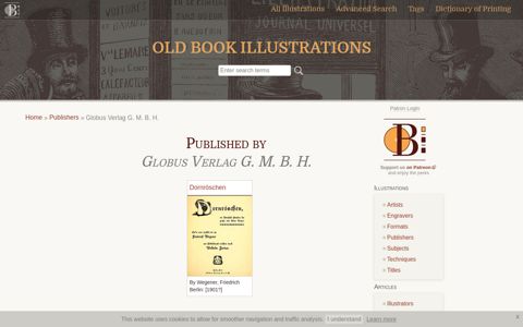 Globus Verlag G. M. B. H. – Old Book Illustrations