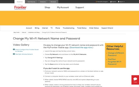 How to Change Your Wi-Fi Network Name and Password ...