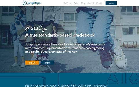 JumpRope | Standards-based Grading