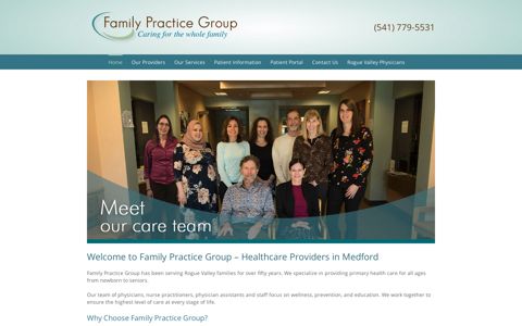 Family Practice Group - Doctors and Health Care ... - Medford