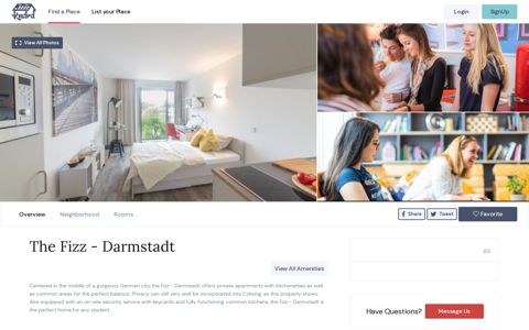 The Fizz - Darmstadt - CoLiving - Kndrd