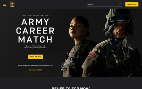 U.S. Army: What's Your Warrior? | goarmy.com