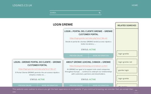 login grenke - General Information about Login - Logines.co.uk