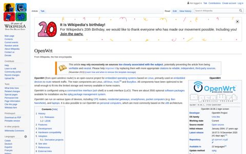 OpenWrt - Wikipedia