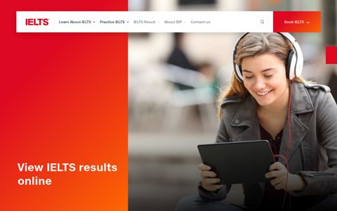 View IELTS Test Results Online | IDP IELTS