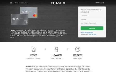 IHG Rewards Club Premier Credit Card - Chase.com