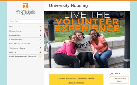 University Housing | The University of Tennessee, Knoxville