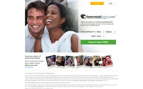 Best Interracial Dating Sites | InterracialDating.com
