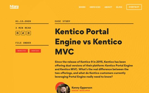 Kentico Portal Engine Web Forms vs Kentico MVC | What's the ...