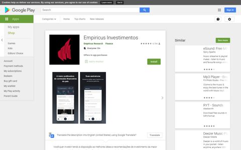 Empiricus Investimentos - Apps on Google Play