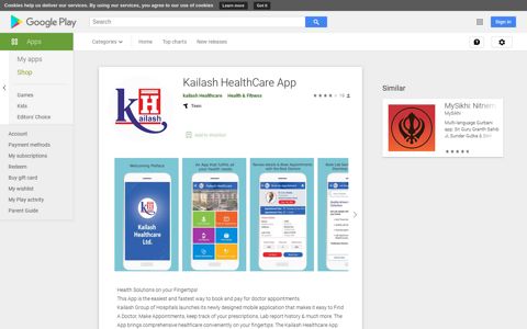 Kailash HealthCare App - Apps on Google Play