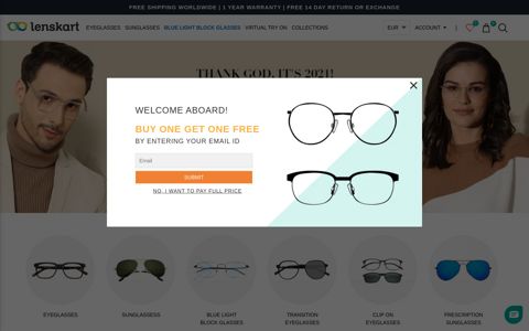 Lenskart: Prescription Eyeglasses with Lenses