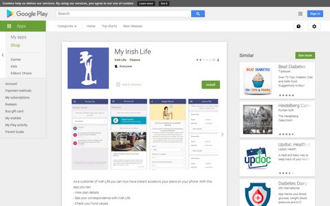 My Irish Life - Apps on Google Play