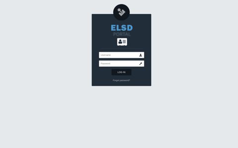ELSD Portal:login