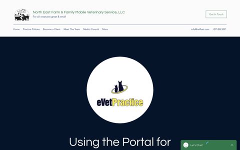 EvetPractice Records Portal