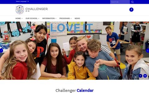 Challenger K-8 - Hernando County School District