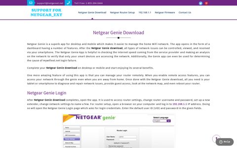 Netgear Genie Download | Netgear Genie App Login