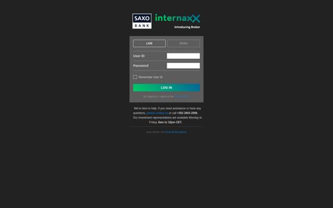 Internaxx Bank S.A.