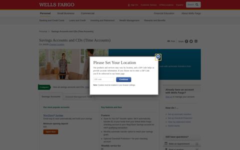 Savings Account: Open Online Today | Wells Fargo