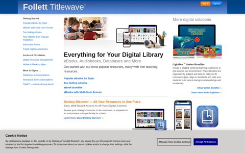 eBooks & Digital - Titlewave
