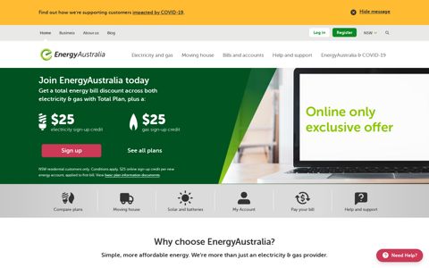EnergyAustralia | Award-Winning Electricity & Gas Provider ...