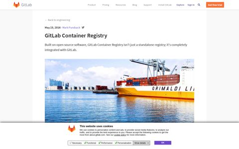 GitLab Container Registry | GitLab