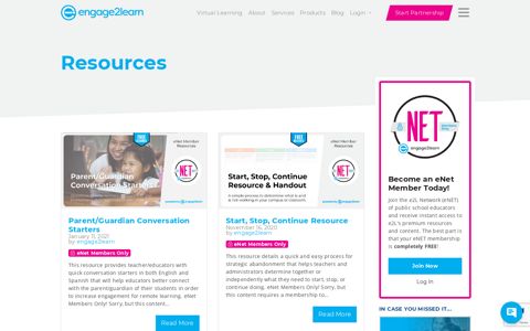 Resources Archive | engage2learn