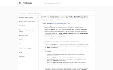 How do I upload a video to IGTV on Instagram? - Facebook