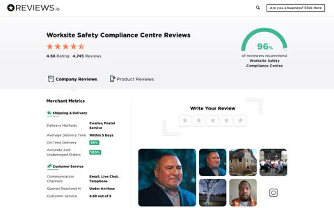 Worksite Safety Compliance Centre Reviews | worksitesafety.ca