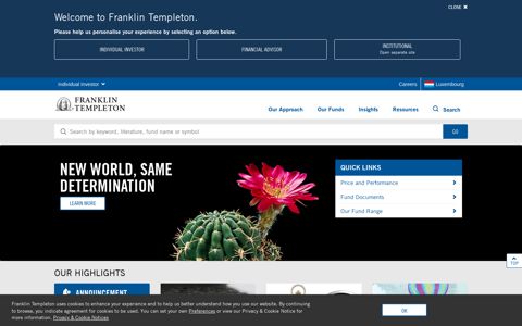 Mutual Funds | Investments | Franklin Templeton