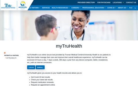 myTruHealth | Truman Medical Centers/University Health