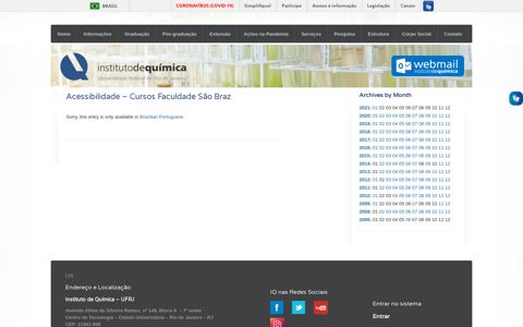 Acessibilidade – Cursos Faculdade São Braz - iq.ufrj
