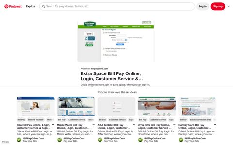 Extra Space Storage Bill Pay - Login to ExtraSpace.com ...