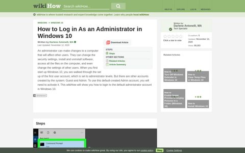 Easy Ways to Log in As an Administrator in Windows 10: 7 Steps