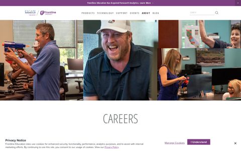 Careers — Escape Technology