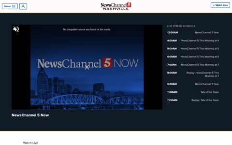 NewsChannel 5 Now