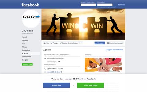 GDO GmbH - About | Facebook
