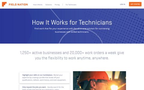 How Field Nation Works for Technicians | Finding Work on ...