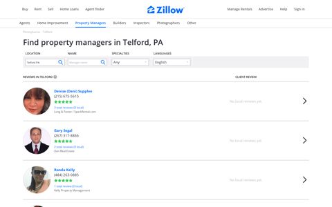 Property Management in Telford PA | Zillow