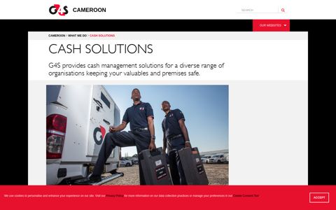 Cash Solutions | G4S Cameroon - G4S Plc