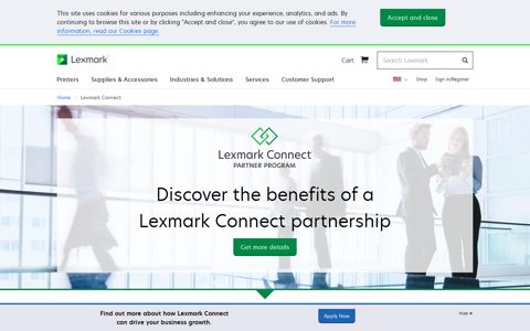 Lexmark Connect | Lexmark United States