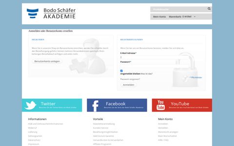 Kundenlogin - Bodo Schäfer Akademie - Training Coaching ...