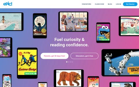 Epic | The Leading Digital Library for Kids | Unlimited Access ...