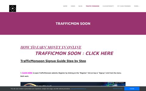 TRAFFIC MONSOON - make money online free