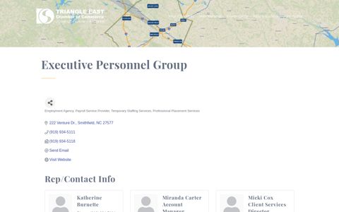 Executive Personnel Group | Employment Agency | Payroll ...