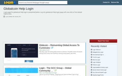 Globalcoin Help Login - Loginii.com