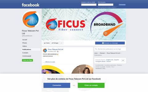 Ficus Telecom Pvt Ltd - Posts | Facebook