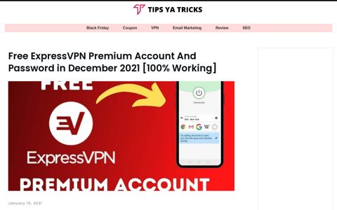 55+ Free Express VPN Premium Account December 2020 ...