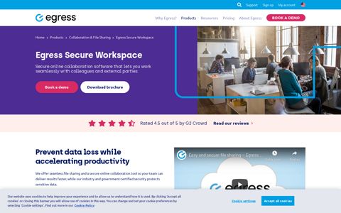 Egress Secure Workspace