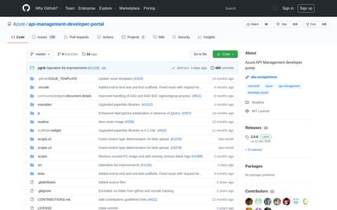 Azure/api-management-developer-portal: Azure API ... - GitHub